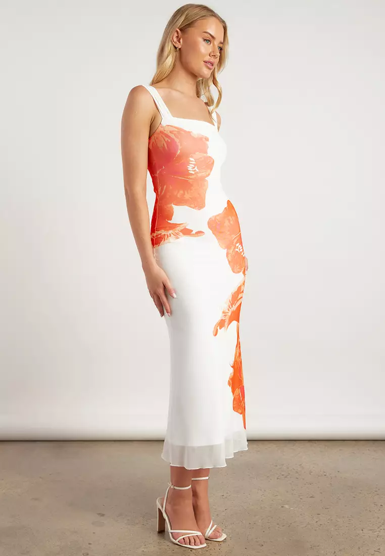 Lily's Square Neck Dress