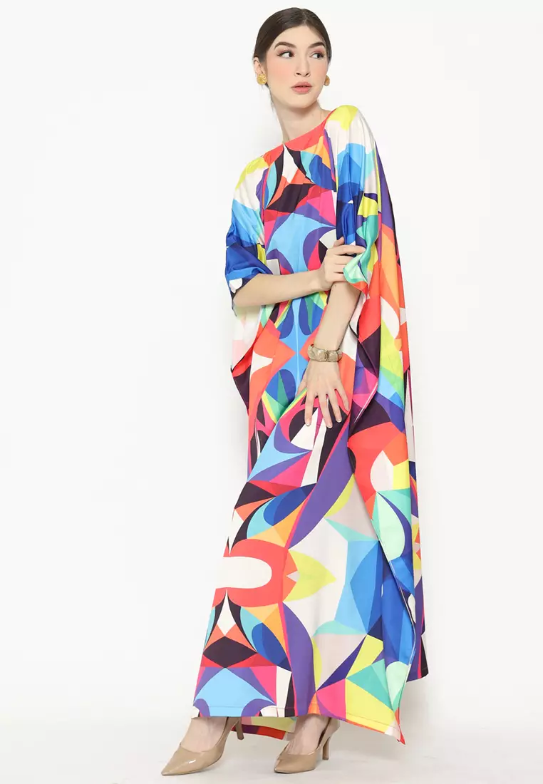 Kanzi Exclusive Short Sleeve Classic Kaftan