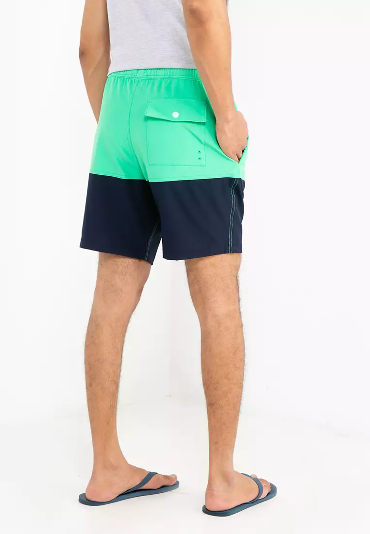 Gap mens hot sale swim shorts