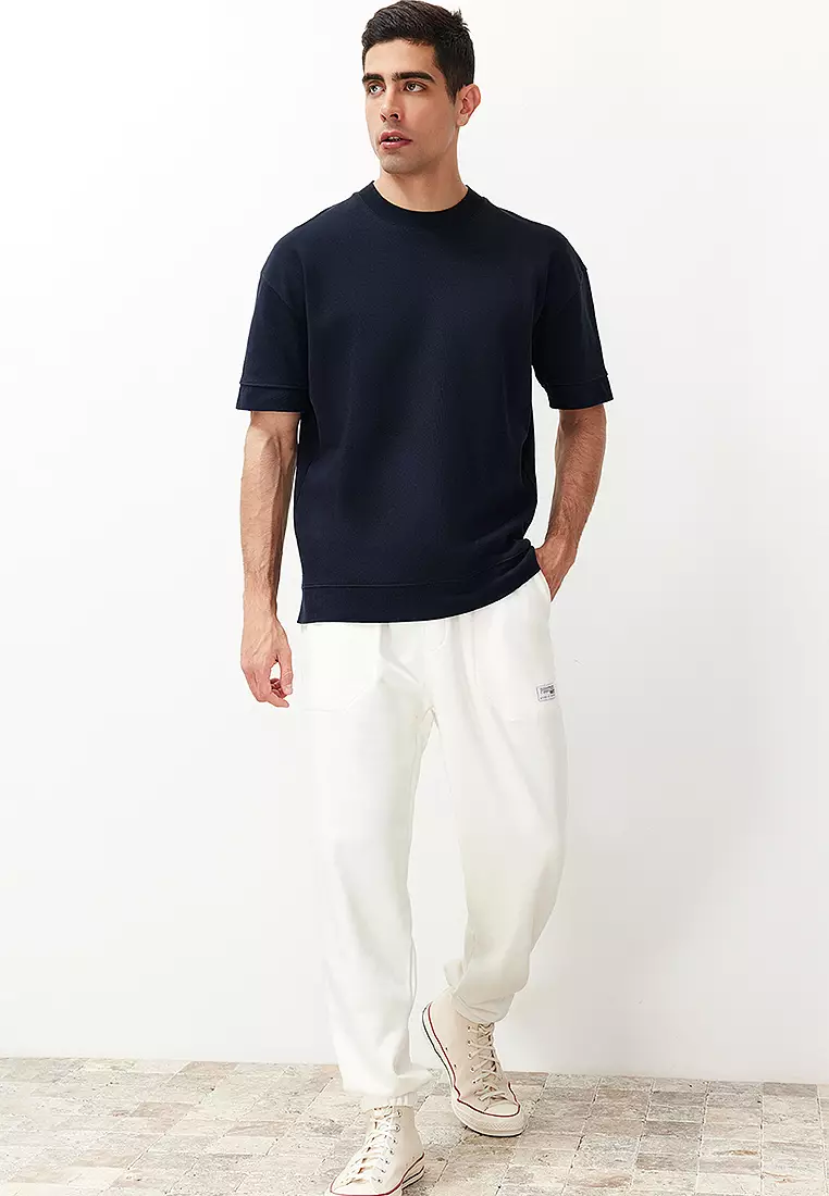 Patch Sweatpants