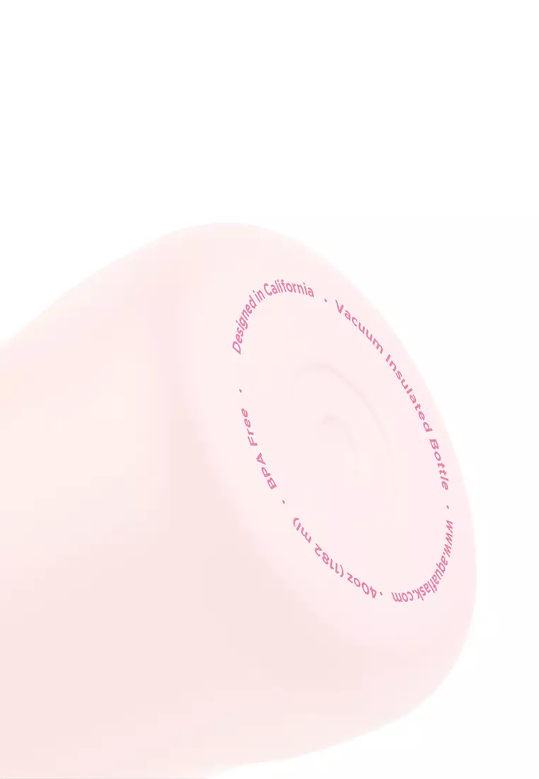 40oz Ballet Pink New Sports Lid Bottle Wide Mouth Vacuum Insulated Stainless Steel Drinking Water Bottle