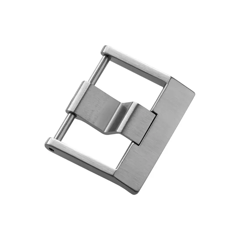 Tali / Strap Jam Tangan Strap Isofrane ISO-RS-22mm-Orange Silver Buckle