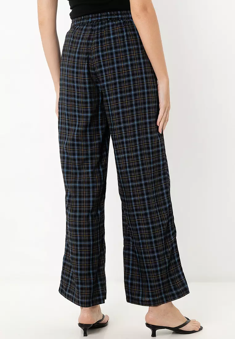 Mag-Kasi Check Pants