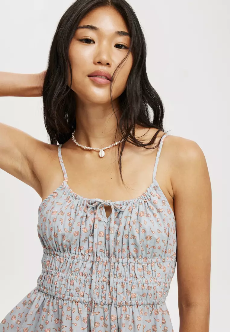 Haven Tiered Mini Dress