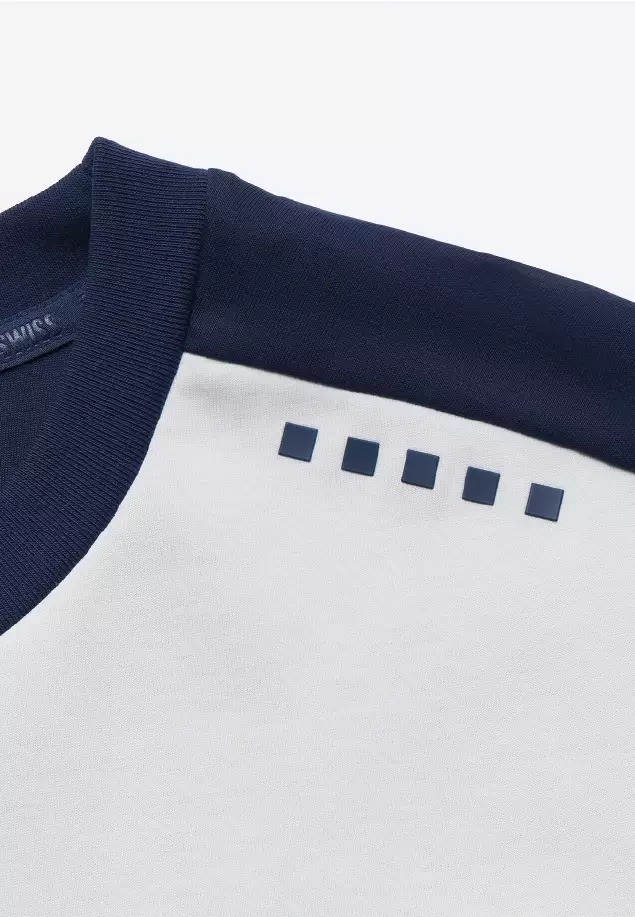 MEN'S K-SWISS LOGO COLOR-BLOCK T-SHIRT