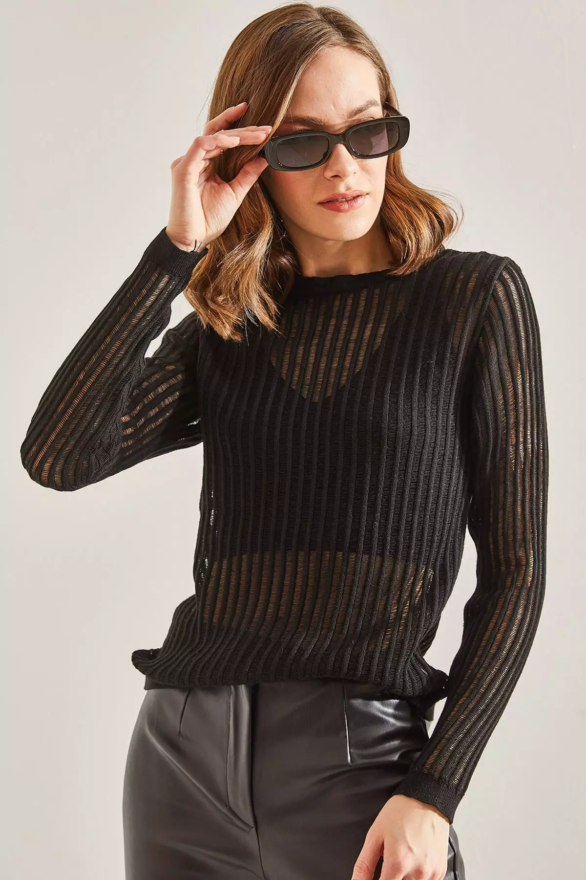 Women's Bustier Knitwear Double Suit