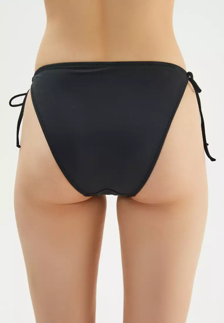 Womens black swim on sale bottoms