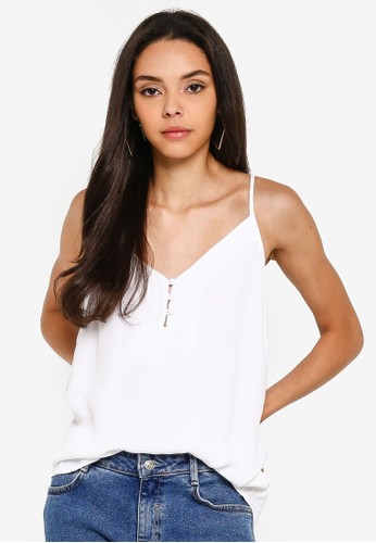 Jual Pieces Laura Slip Top Original Zalora Indonesia