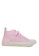 Milliot & Co. pink Bailey Rounded Toe Sneakers 91C62SHB58051EGS_1