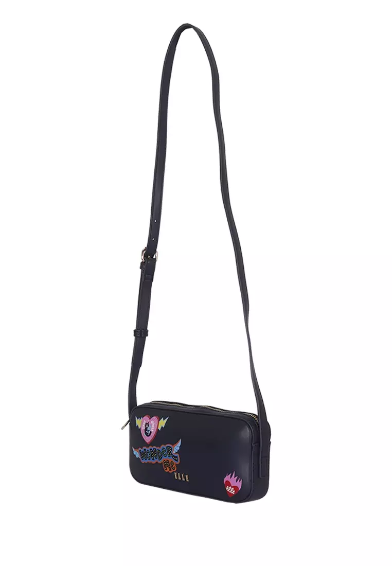 Elle Handbag 41597 Midnight Black