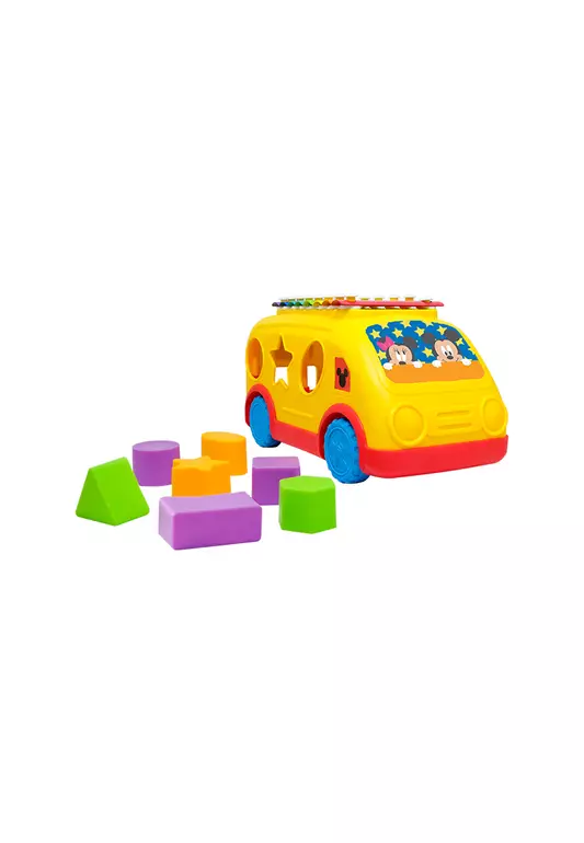 Disney Baby Xylophone Piano with Shape Shorter Blocks for Babies – Musical Toys for Baby and Toddlers for Boys Girl 18 months and Up