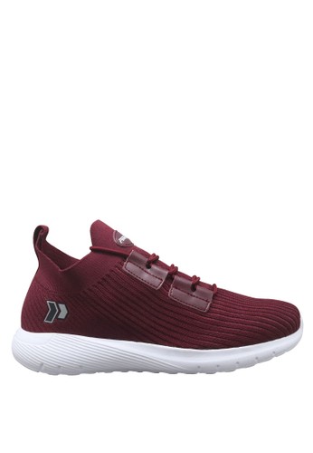 Jual Precise Precise Phantom M Sepatu Sport Pria Burgundy Original Zalora Indonesia