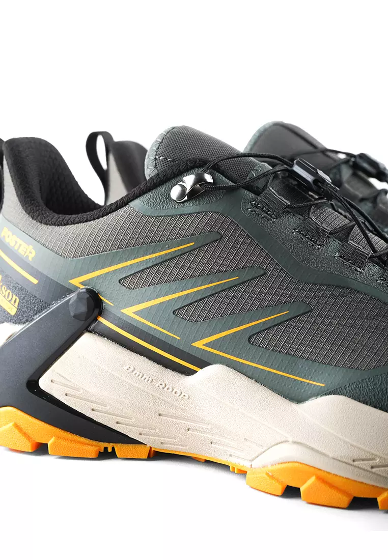 Jackson Active Foster Green Army - Sepatu Sporty