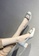 Twenty Eight Shoes white Square Buckle Microfiber Leather High Meels 1280-19 8BA57SH5214F9FGS_6