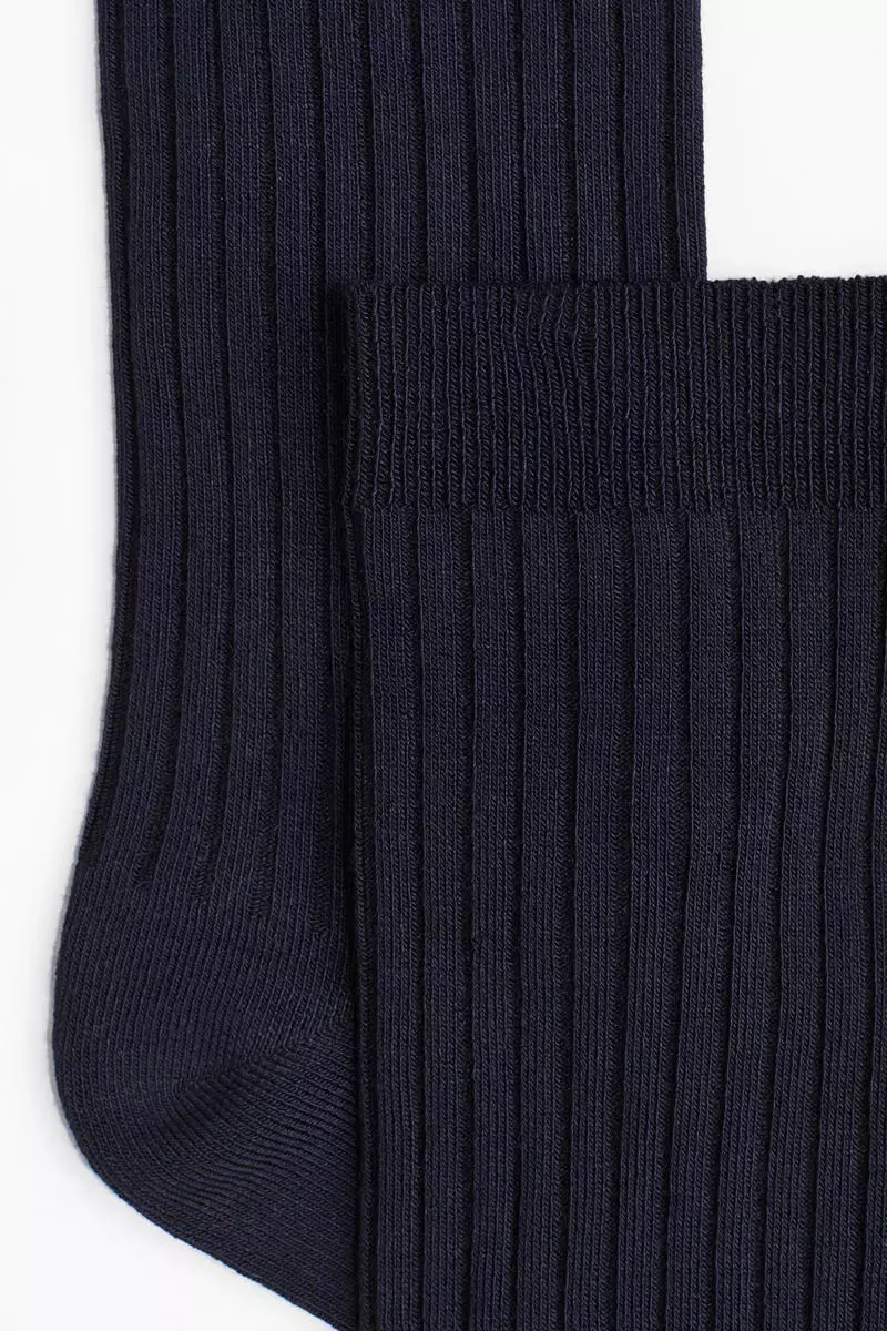 2-pack bamboo viscose-blend socks