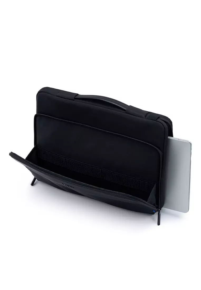TRAVEL ESS. TECH LAPTOP SLEEVE+HANDLE 16" - BLACK