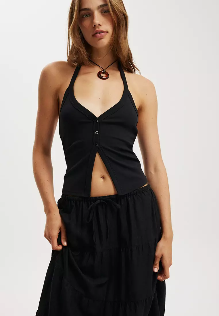 Haven Multi Tiered Maxi Skirt