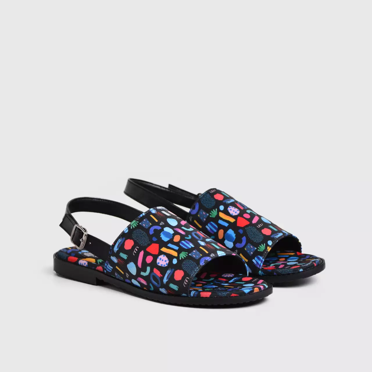 Caspery Sandals Slashy