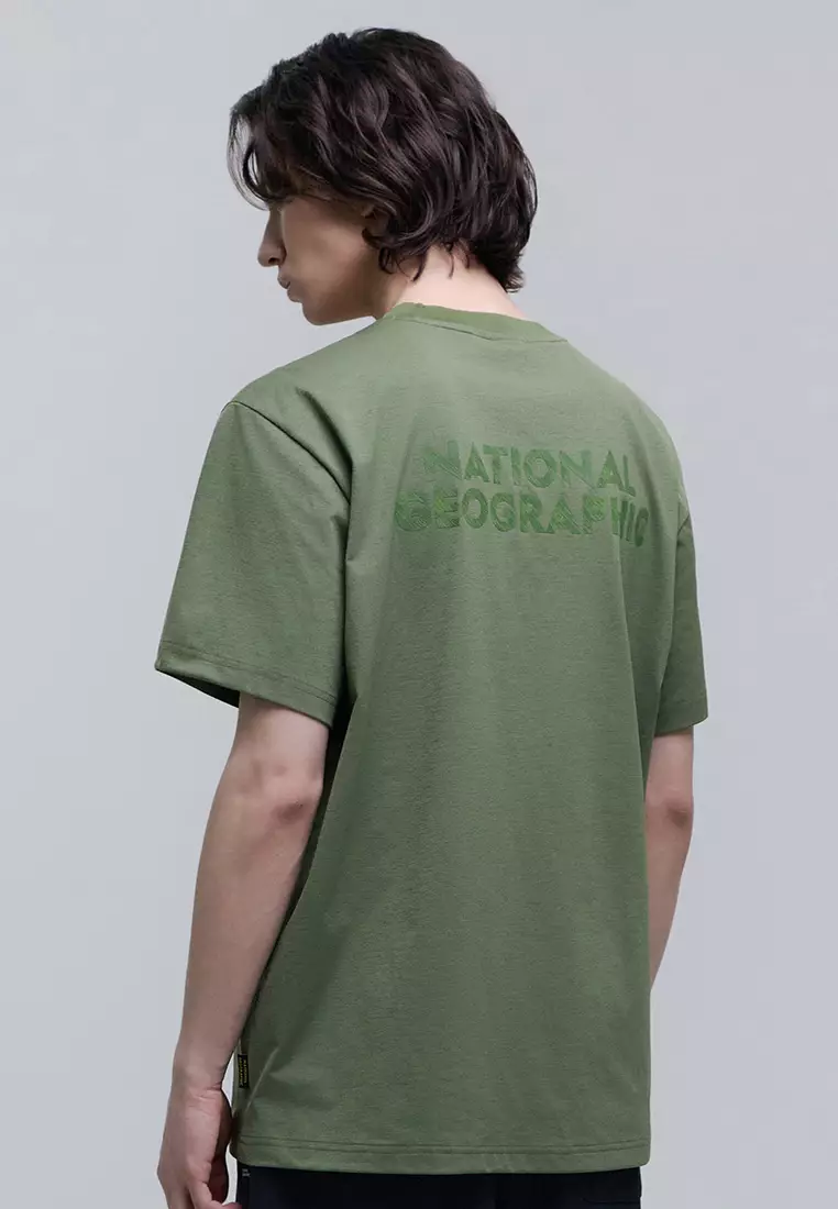 National Geographic Unisex TORQUATUS Small LOGO Graphic