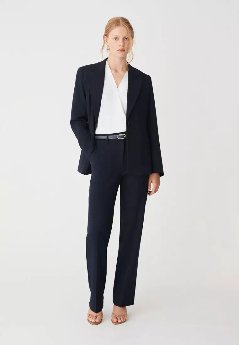 Merid Single Breasted Blazer