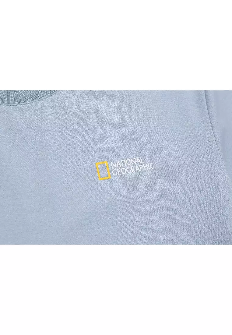 Unisex CROW COOLMAX Small LOGO Short Sleeve Tee