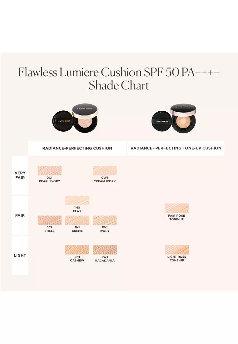 Flawless Lumiere Radiance-Perfecting Cushion SPF 50 - 1N0 FLAX