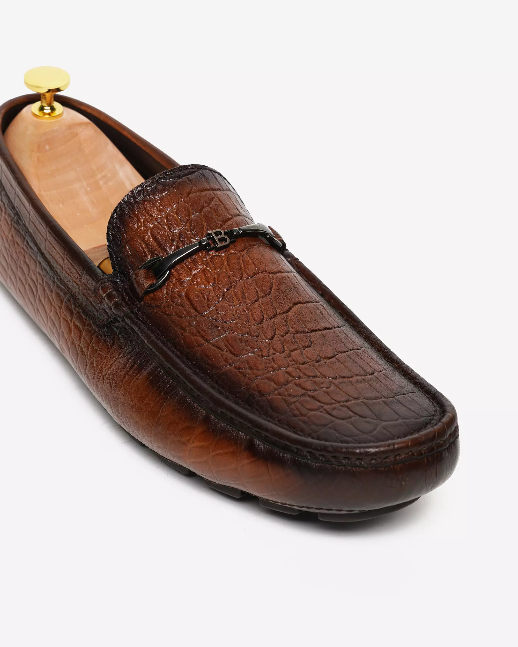 Buccheri Norda Moccasins Men Tan