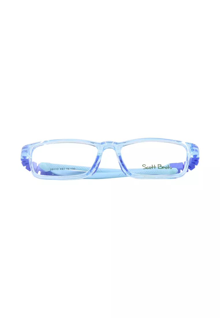Kids Anti-Radiation Computer Eyeglasses SB113 C4 Blue