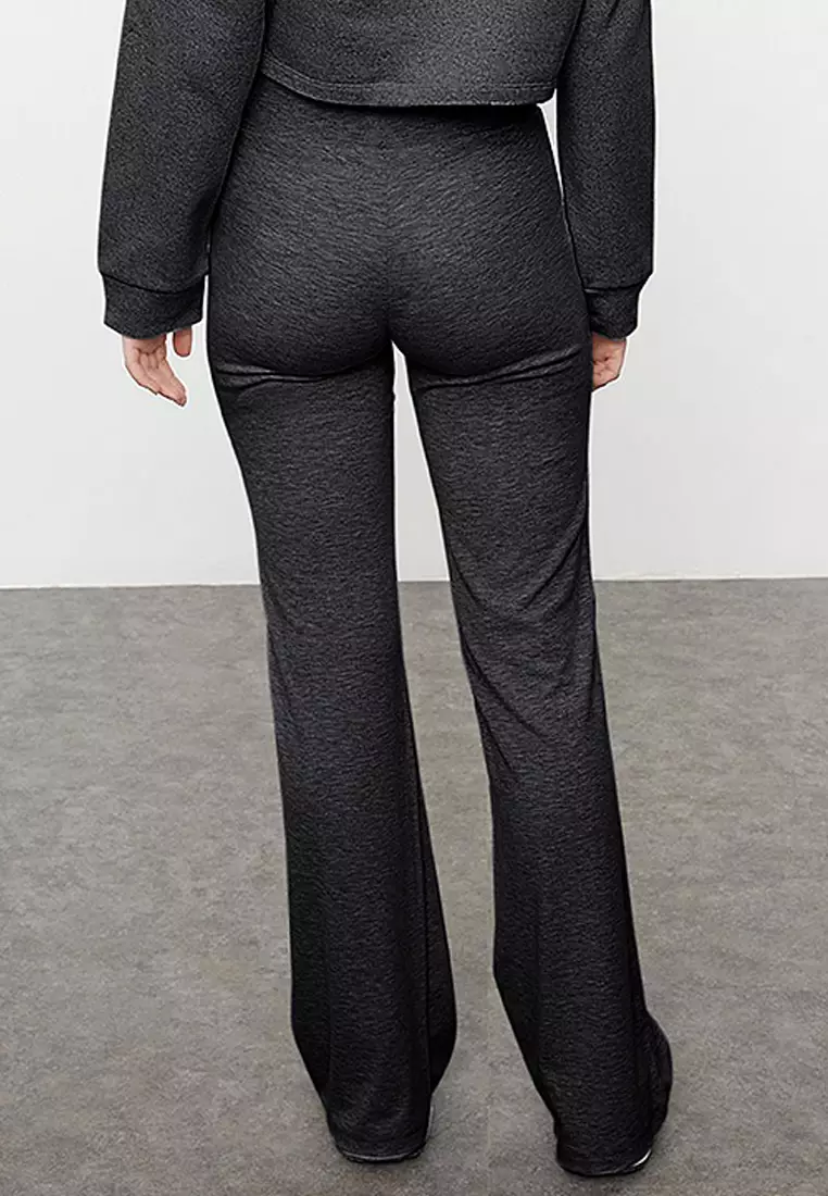 High Waist Flare Pants