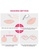 Kiss & Tell beige Breast Lift Up Flower Nubra Seamless Invisible Reusable Adhesive Stick On Bra 隐形聚拢胸 4B976US9E4DED6GS_6