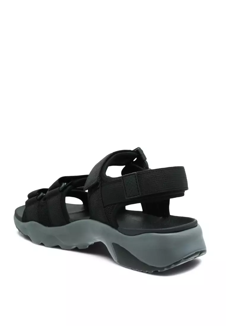 Men Slip On Faux Leather Classic Casual Sandals - 260141281