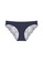 ZITIQUE navy Alluring Lace Lingerie Set (Bra And Underwear) - Navy 86027US0F1B651GS_3