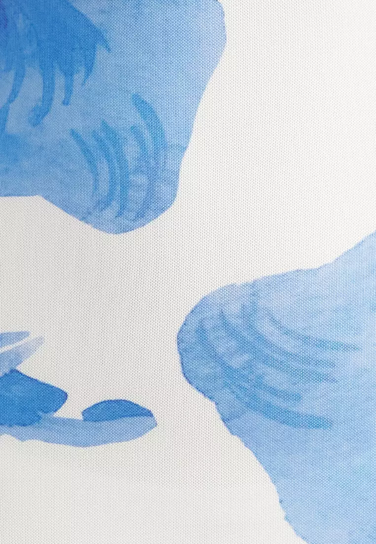 Lily's Square Neck Dress