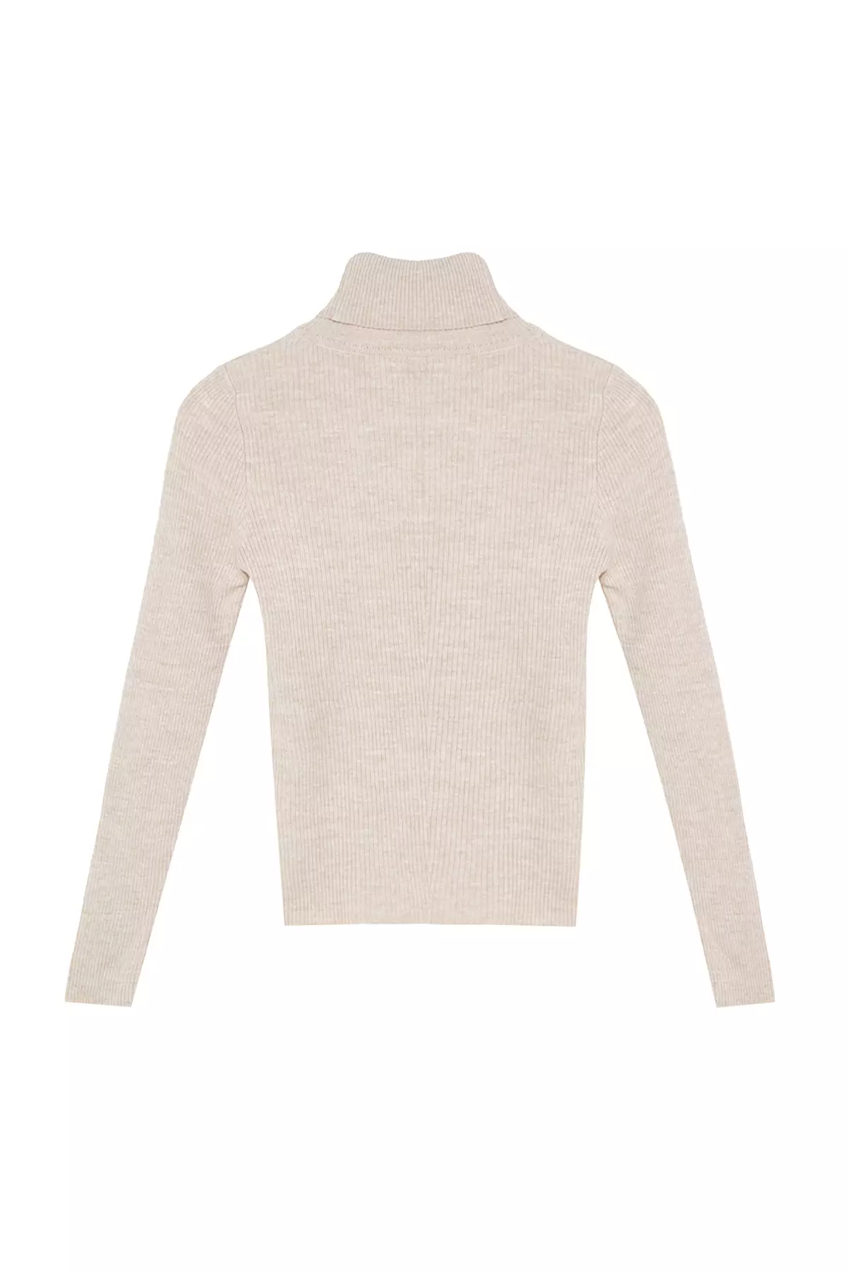 Stone Basic Turtleneck Knitwear Sweater TWOAW21KZ1279