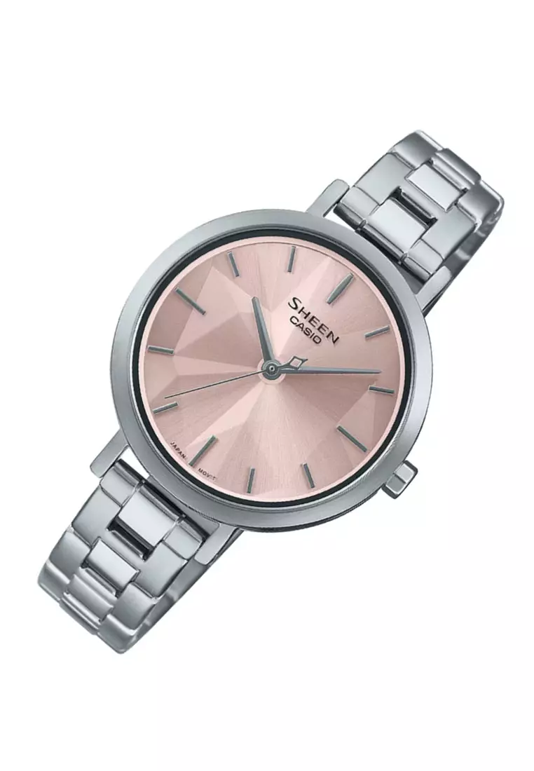 Sheen Analog Watch SHE-4558D-4A
