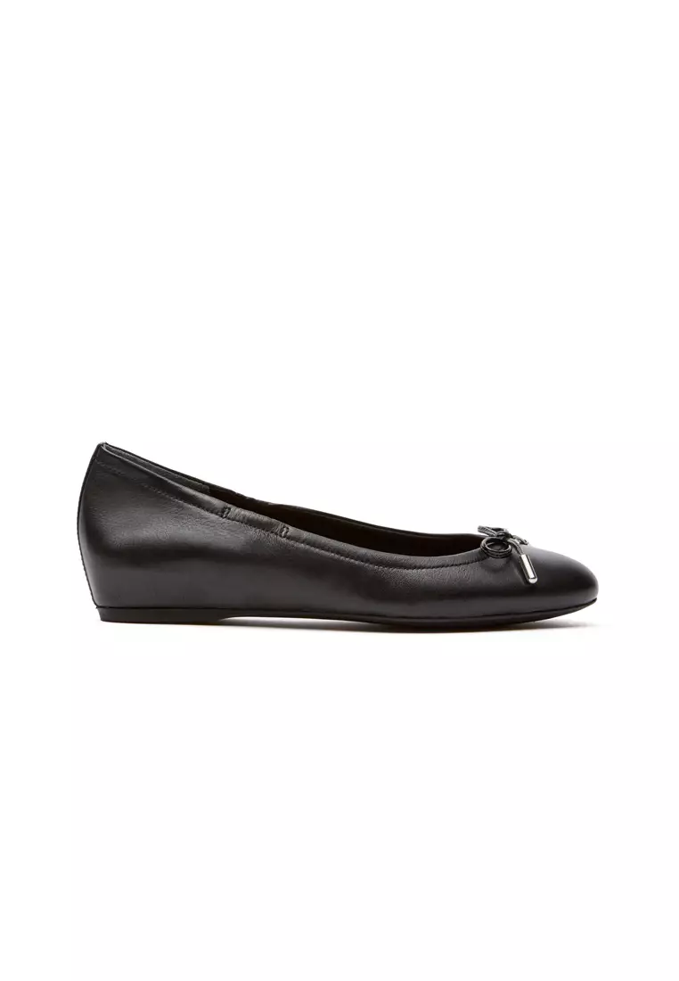 Rockport tied outlet ballet flat