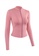 Twenty Eight Shoes pink VANSA Fashion Slimming Yoga Jacket VPW-Y0009 F78B2AAE458E6EGS_6
