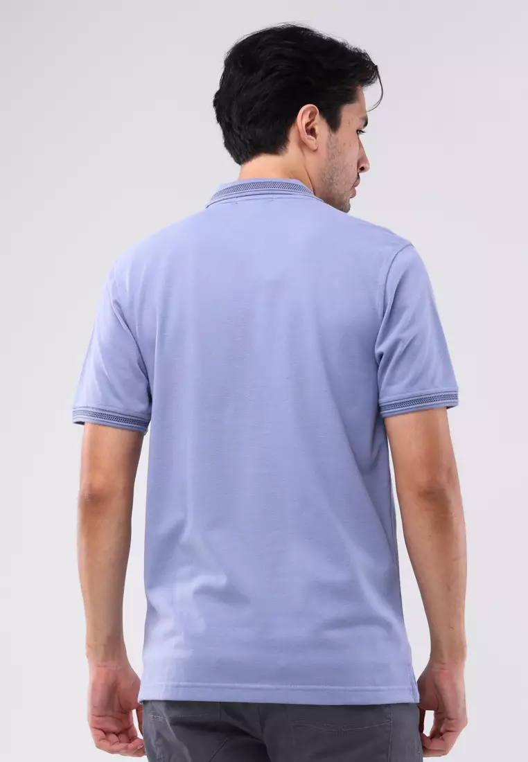 Collared Shirt Pique