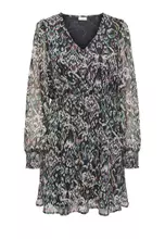 Black/AOP: Multi Paisley