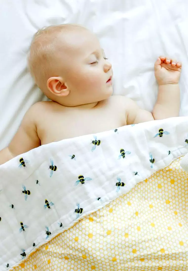 Bee top swaddle blankets