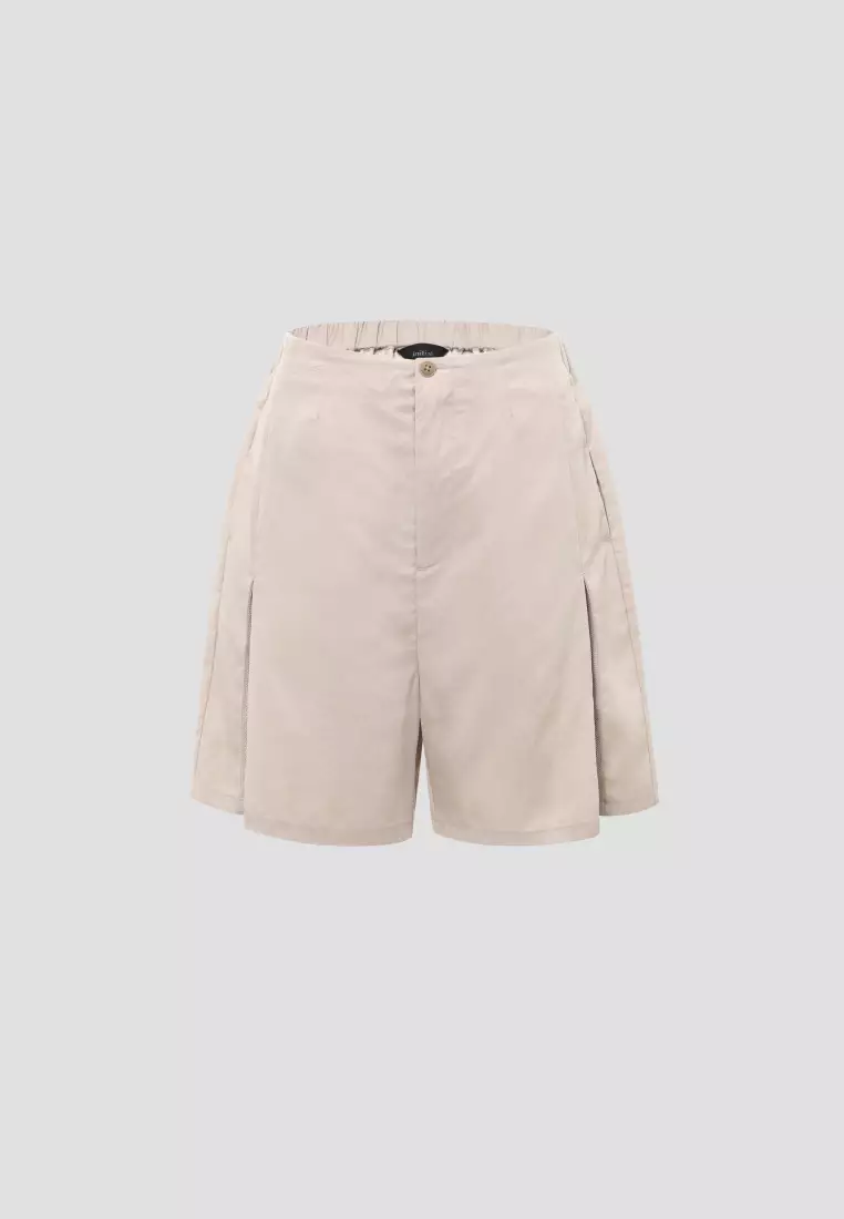 White deals culotte shorts