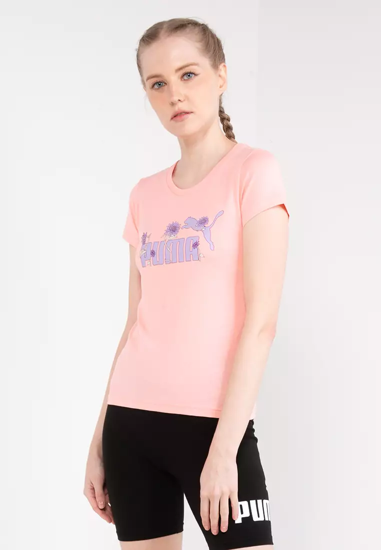 Puma t shirts hotsell for girls