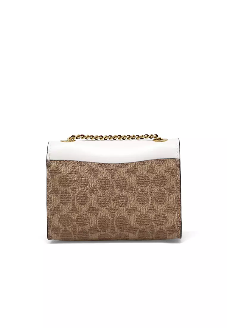 Coach parker store 18 metallic