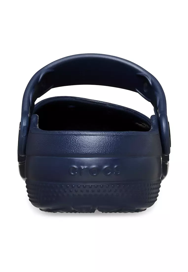 [Get 1 Size Down] Crocs Women Classic Ballet - Navy