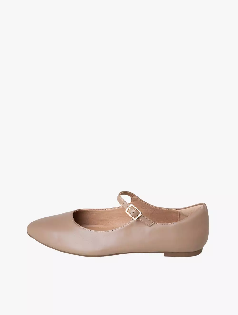 Payless Comfort Plus by Predictions Womens Camilla MJ Flats - Nude_15