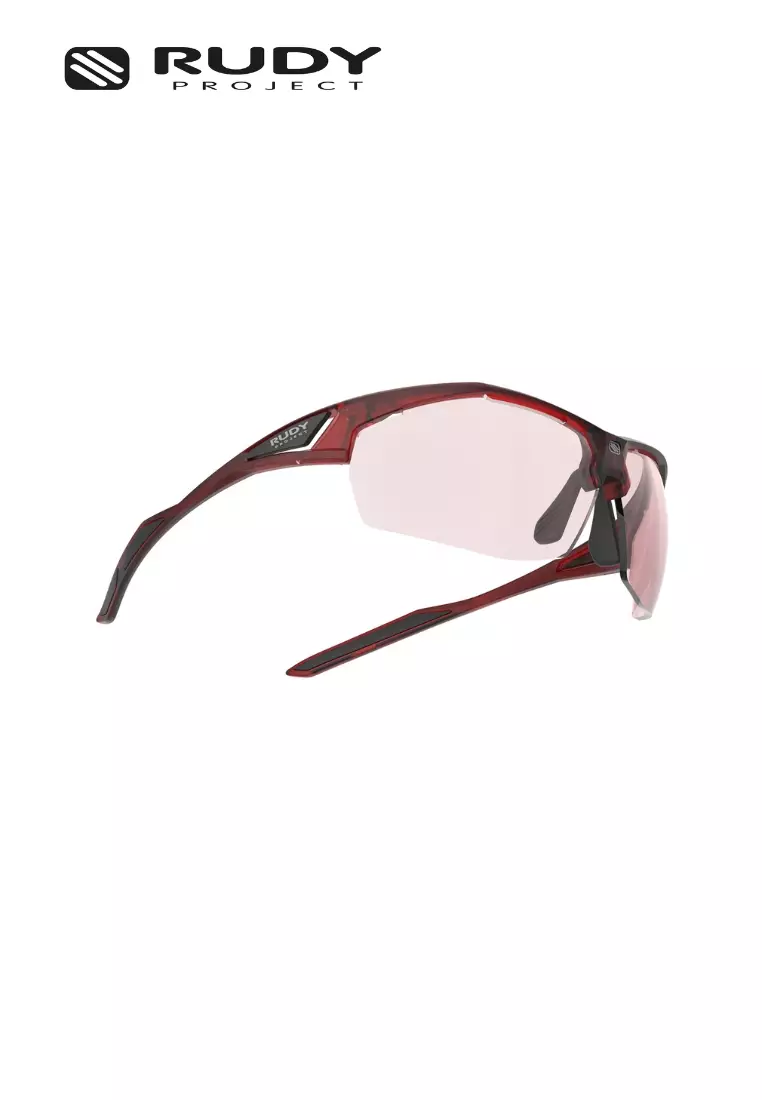 Sydus Sports Performance Sunglasses – Bordeaux ImpactX Red | UV Protection