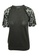 LANVIN black lanvin Black Woolen Top with Lace Embroidery 389B4AA7E8B28BGS_1