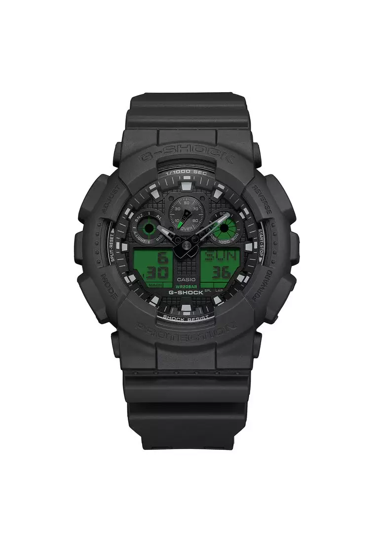CASIO G-SHOCK GA-100BEG-1A
