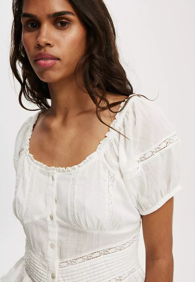 Harper Lace Blouse