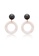 Urban Outlier black and white Circular Shape Fashion Earrings 821C5ACB4A810DGS_1